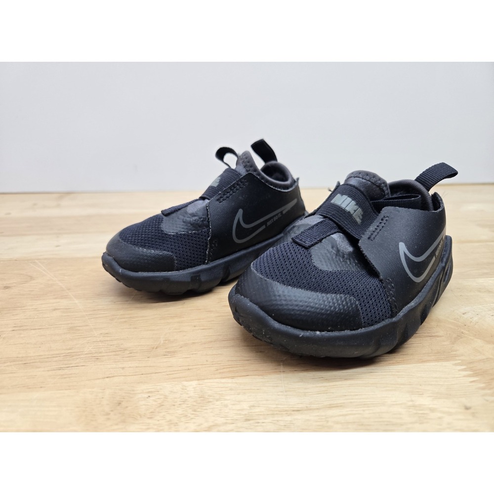 NIke Air Flex‎ Runner 2 Toddler 6C, Black Shoes DJ6039-001